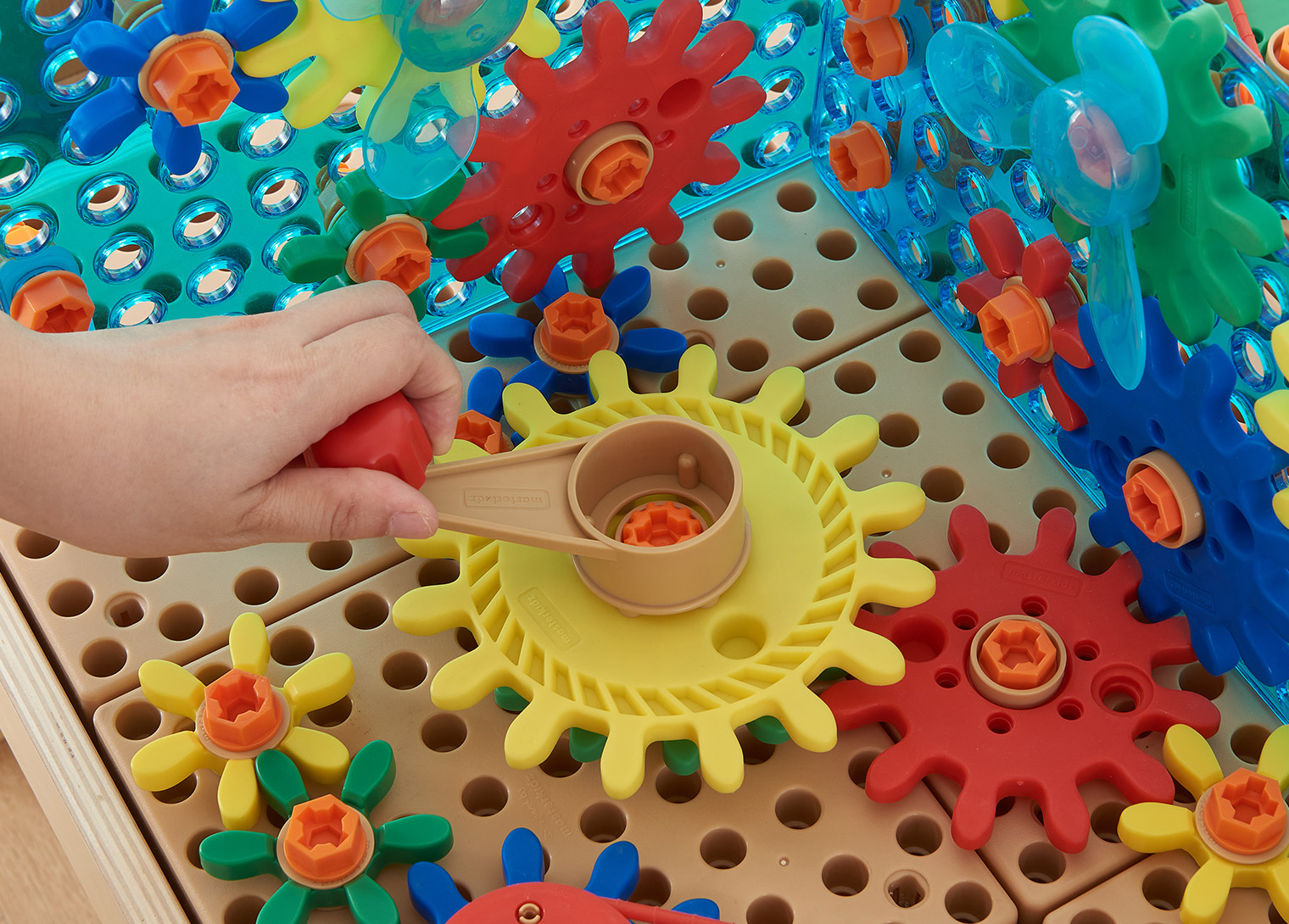 Advanced Level Gears and Pulleys Kit (198 pieces)